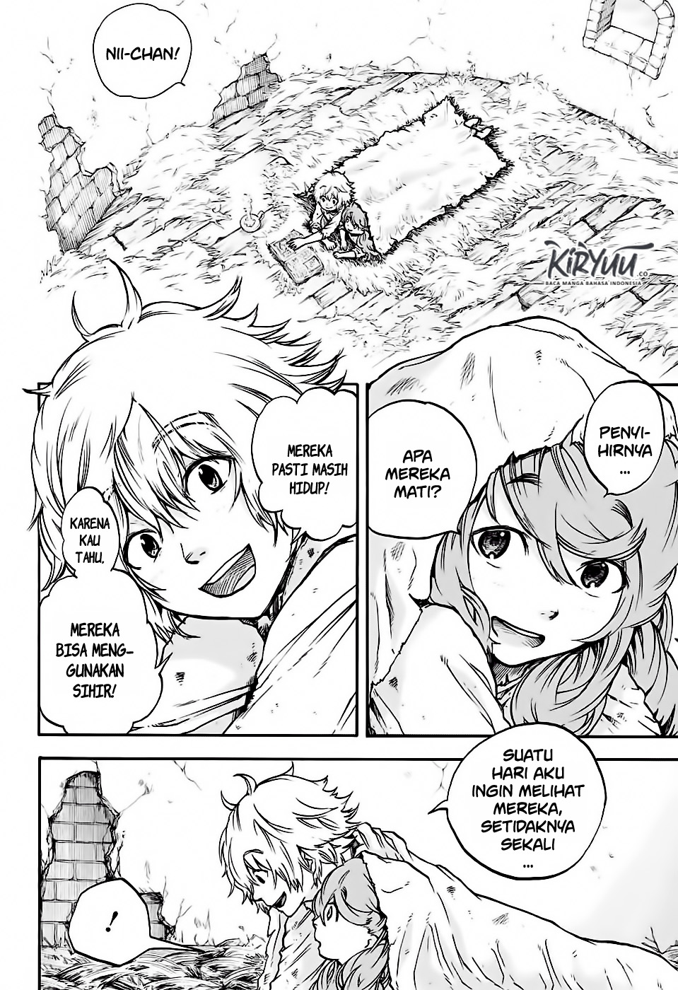 Magician of the Depths Chapter 01 Gambar 5