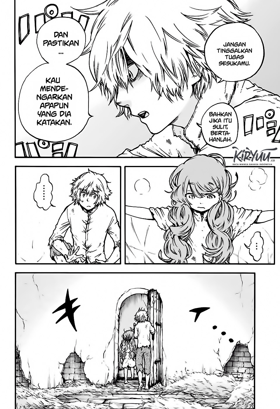 Magician of the Depths Chapter 01 Gambar 7