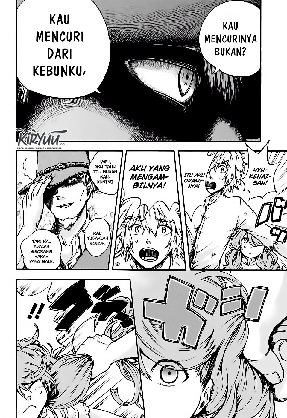 Magician of the Depths Chapter 01 Gambar 13
