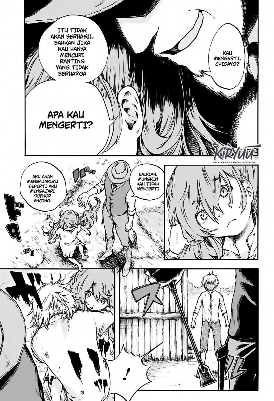 Magician of the Depths Chapter 01 Gambar 16