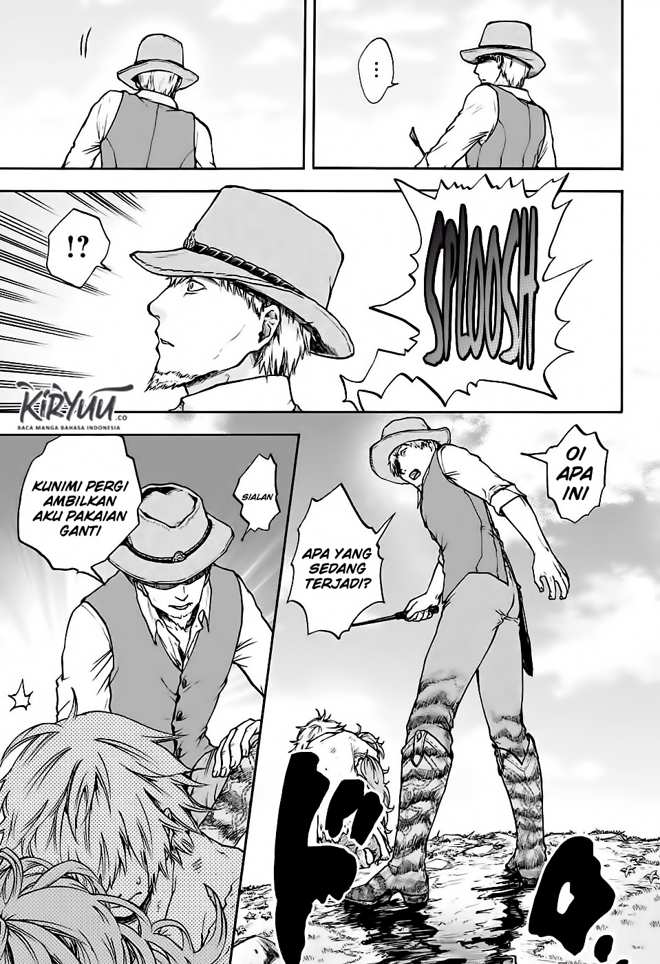 Magician of the Depths Chapter 01 Gambar 18