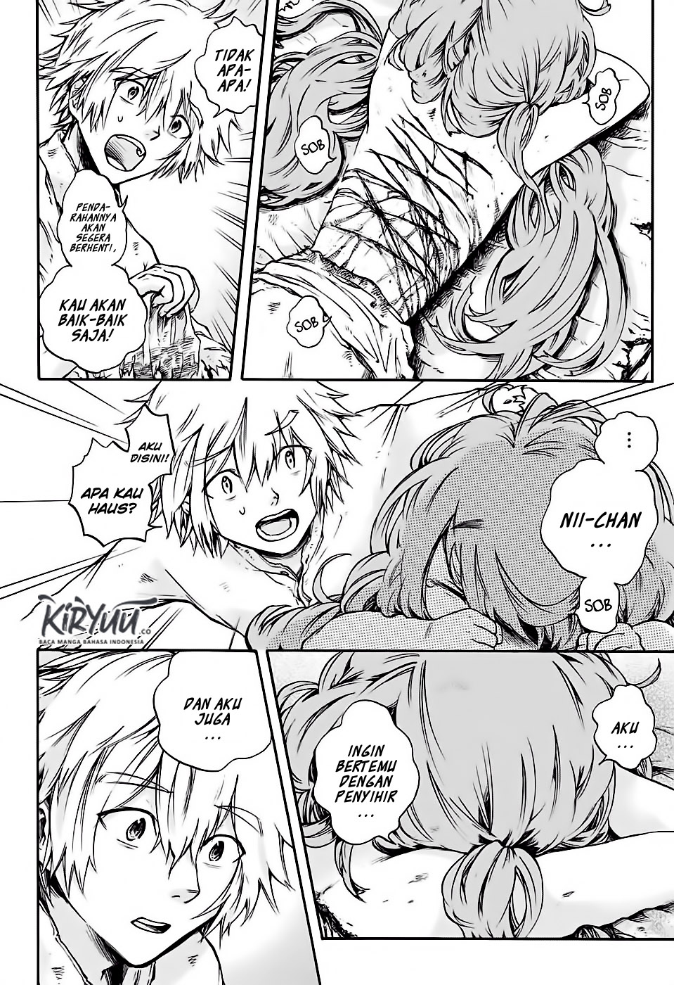 Magician of the Depths Chapter 01 Gambar 21