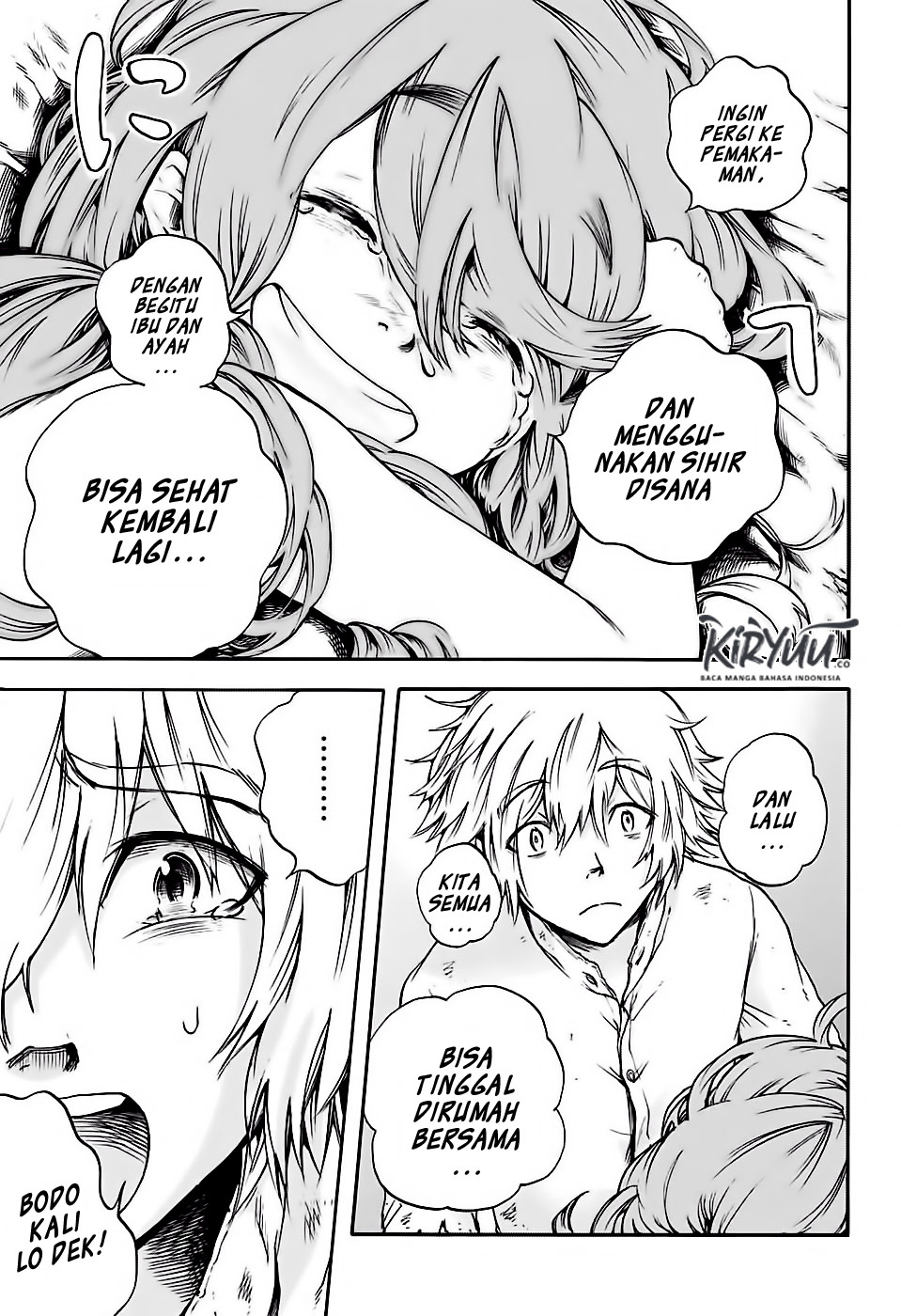 Magician of the Depths Chapter 01 Gambar 22