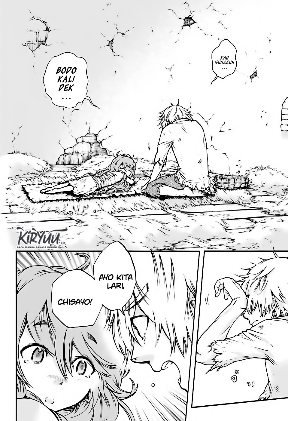 Magician of the Depths Chapter 01 Gambar 23