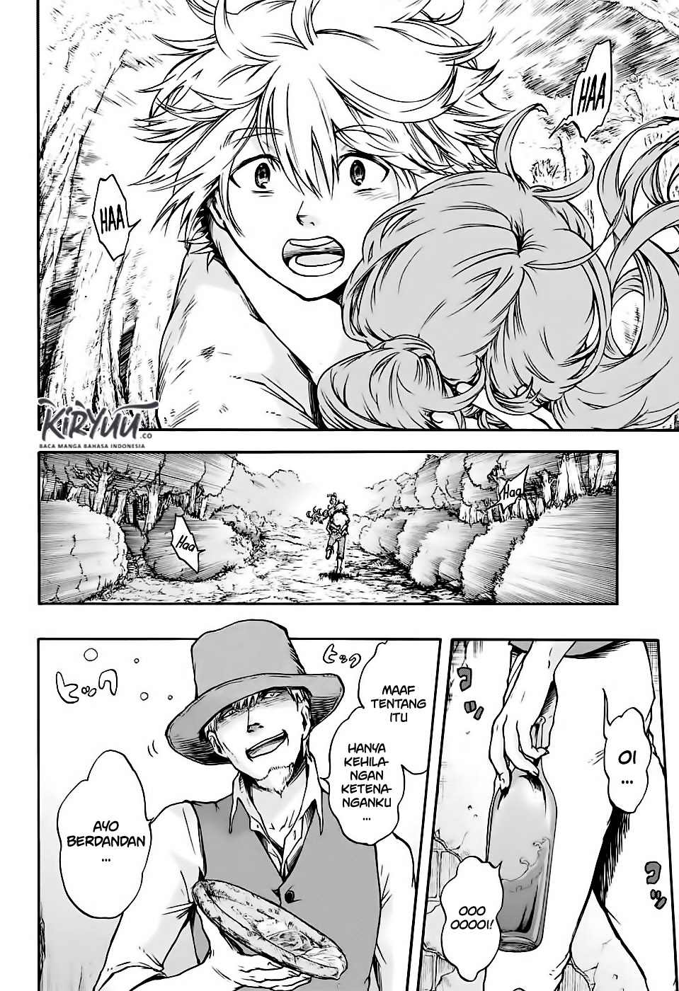 Magician of the Depths Chapter 01 Gambar 25