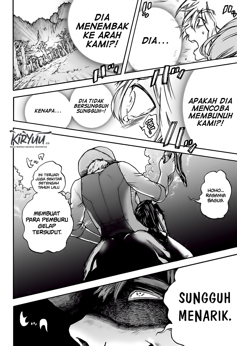Magician of the Depths Chapter 01 Gambar 29