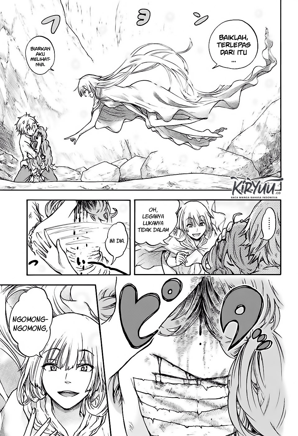 Magician of the Depths Chapter 01 Gambar 41