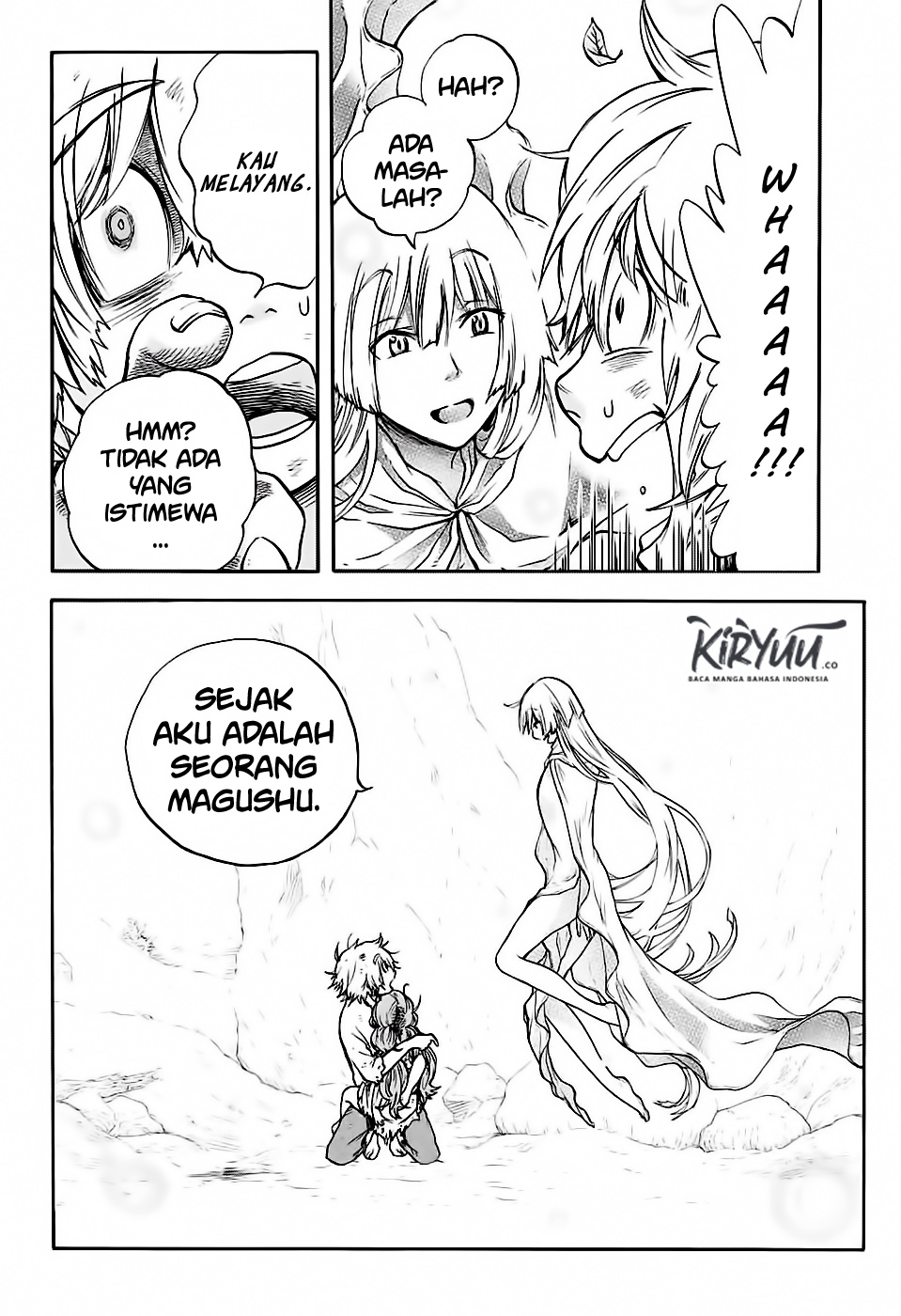 Magician of the Depths Chapter 01 Gambar 42