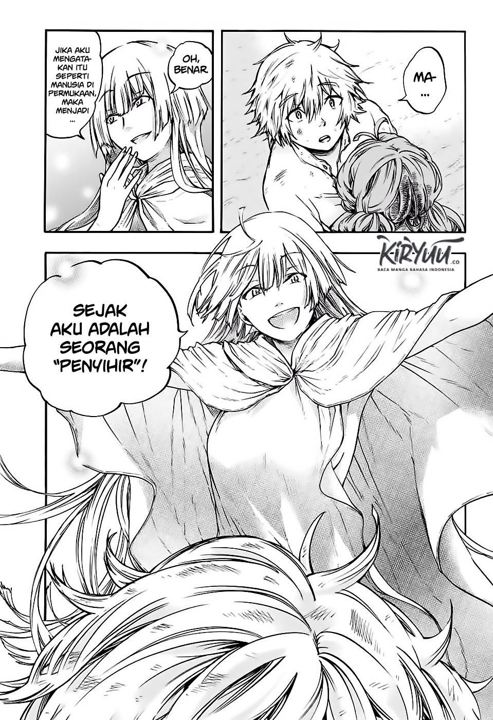 Magician of the Depths Chapter 01 Gambar 43