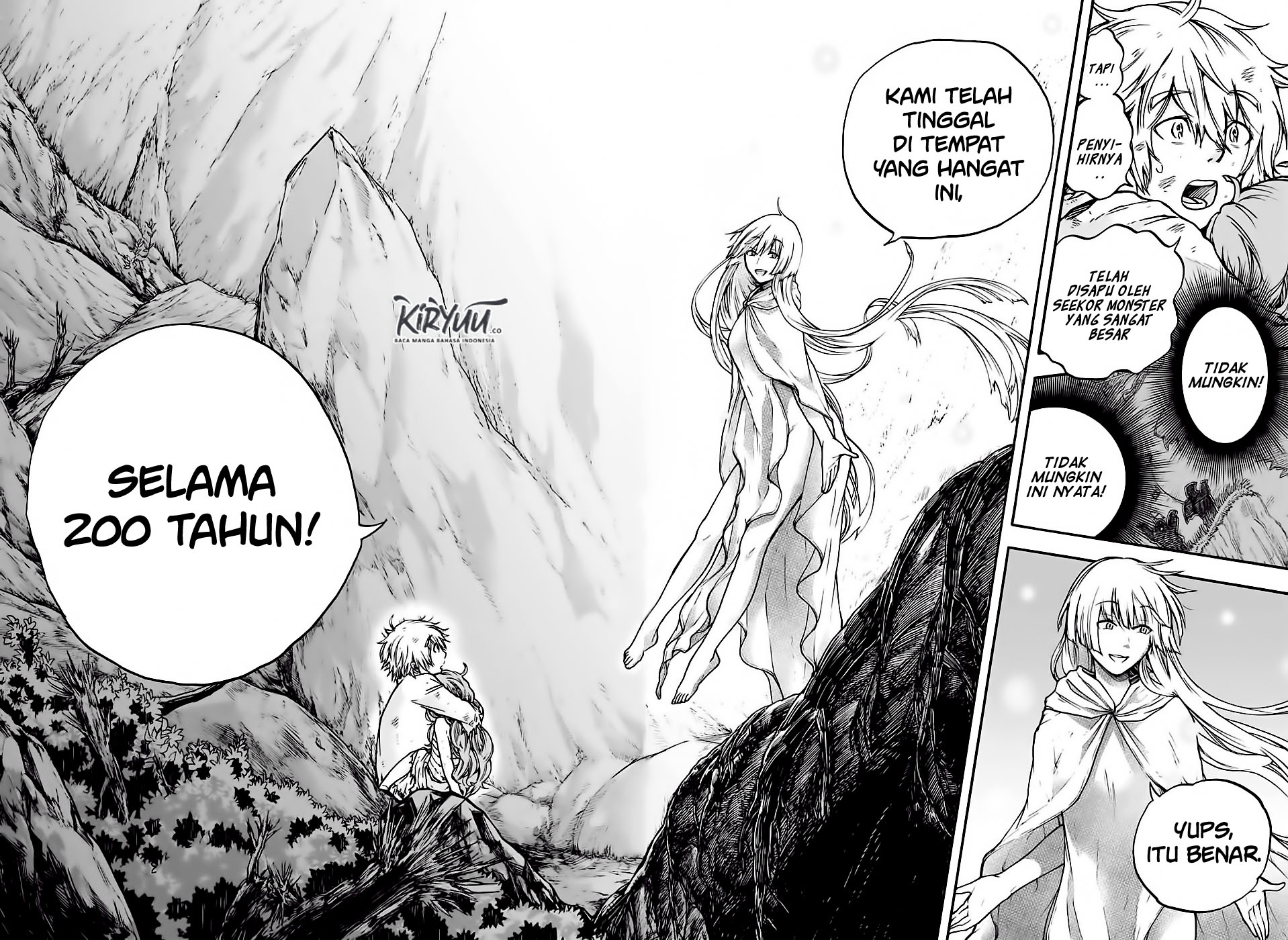 Magician of the Depths Chapter 01 Gambar 44