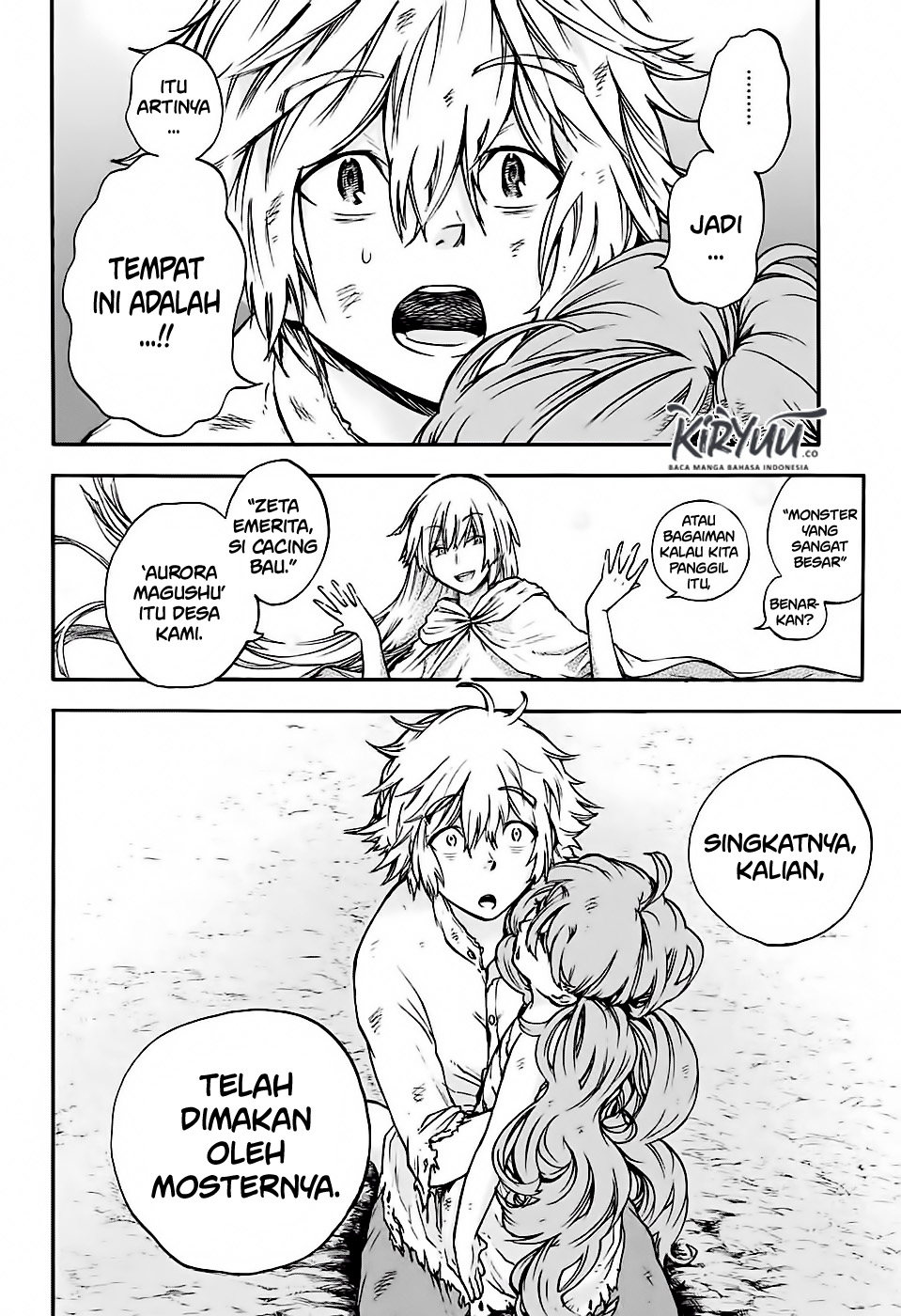 Magician of the Depths Chapter 01 Gambar 45