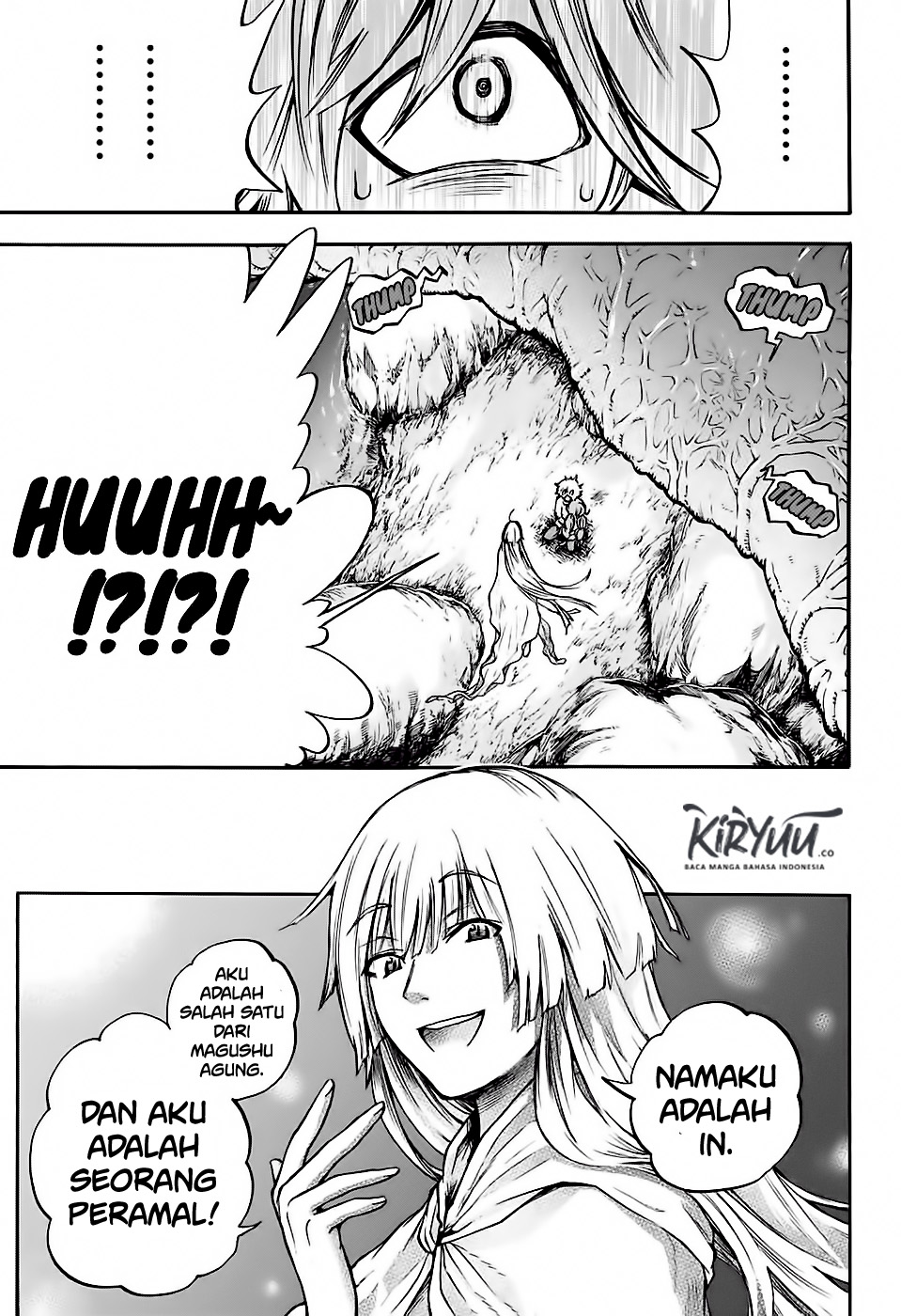 Magician of the Depths Chapter 01 Gambar 46