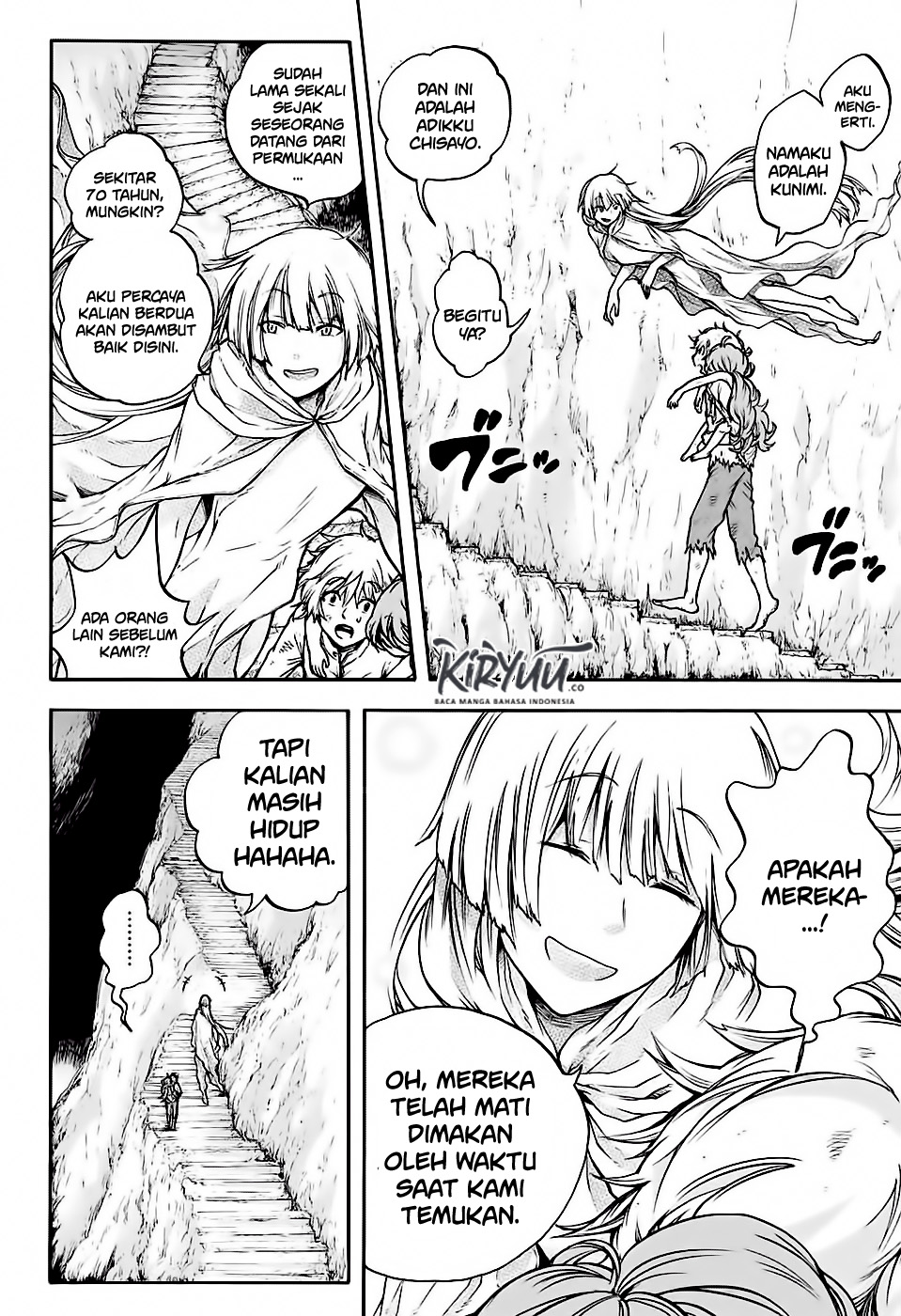 Magician of the Depths Chapter 01 Gambar 47