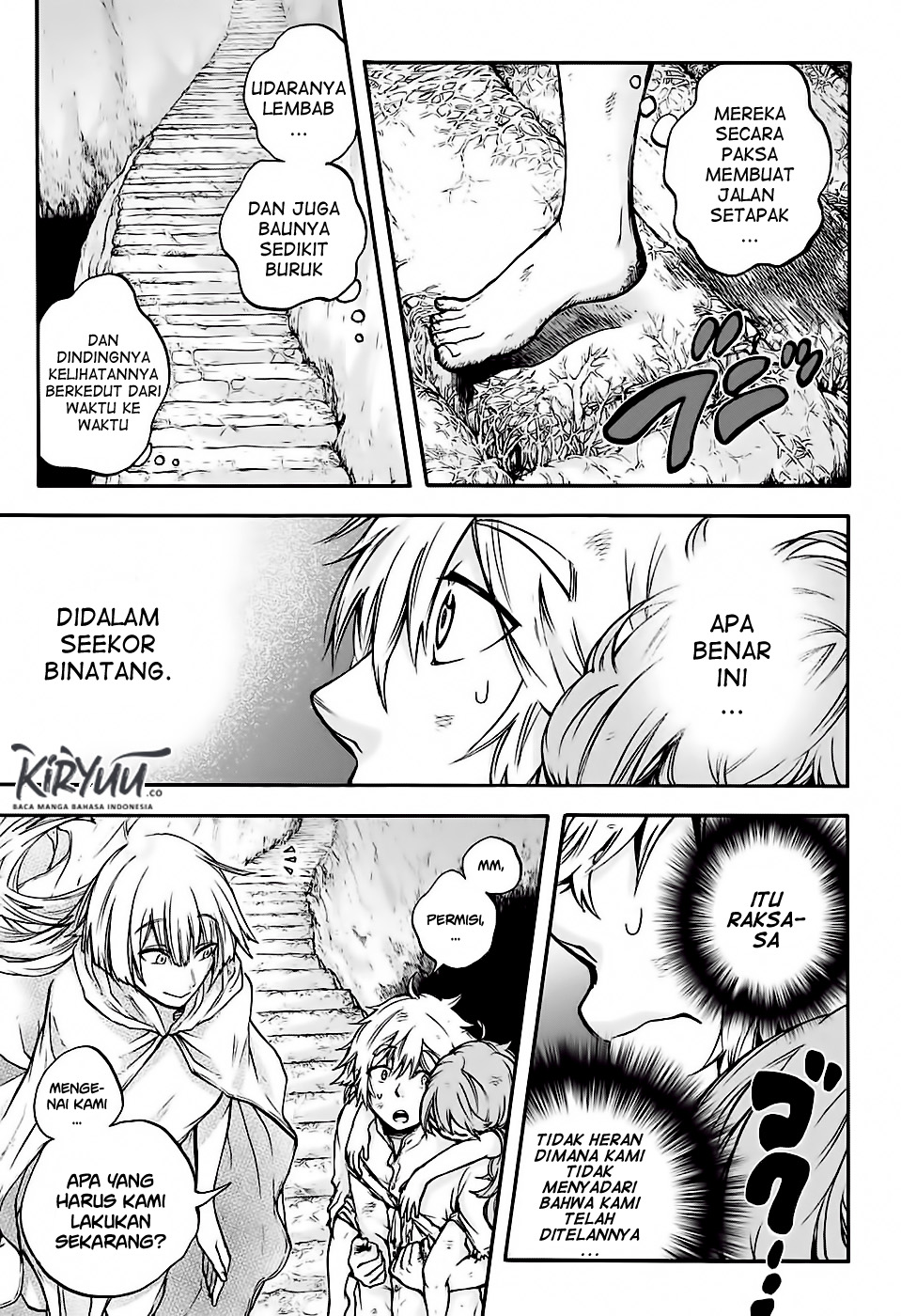 Magician of the Depths Chapter 01 Gambar 48