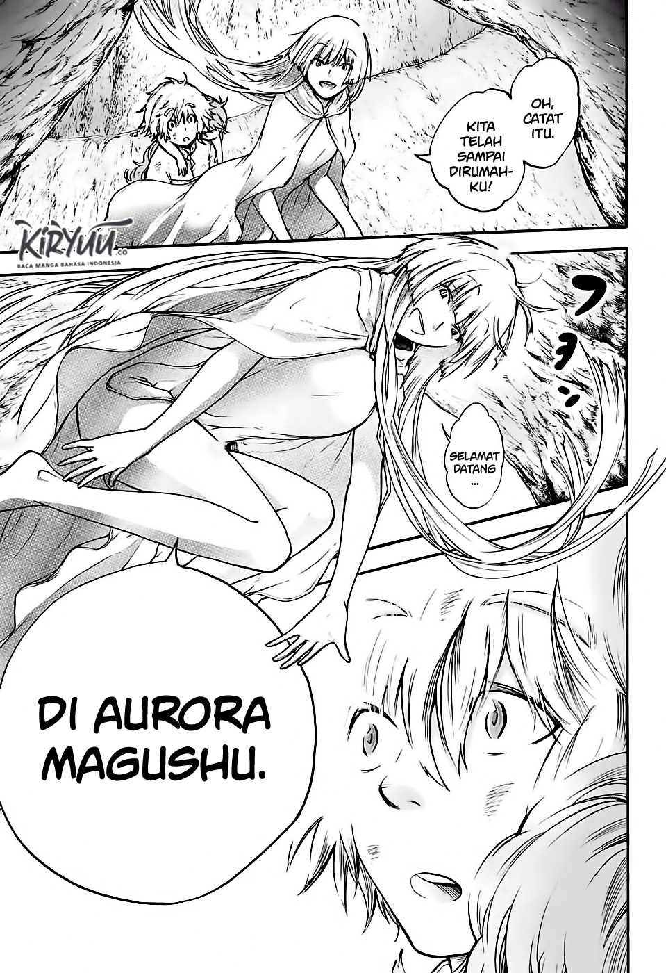 Magician of the Depths Chapter 01 Gambar 50