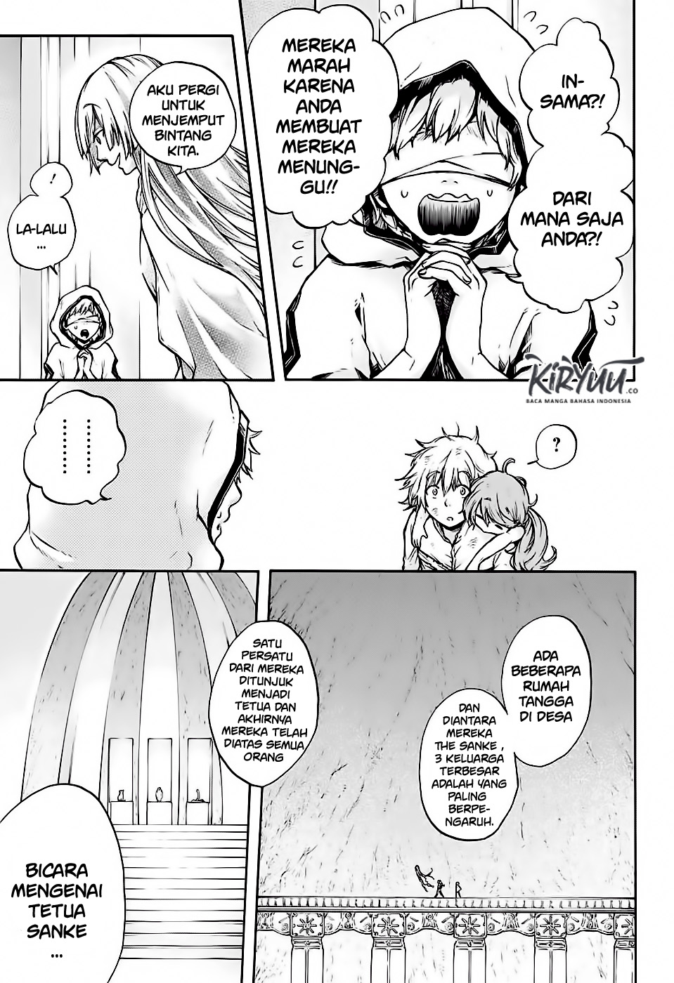 Magician of the Depths Chapter 01 Gambar 53