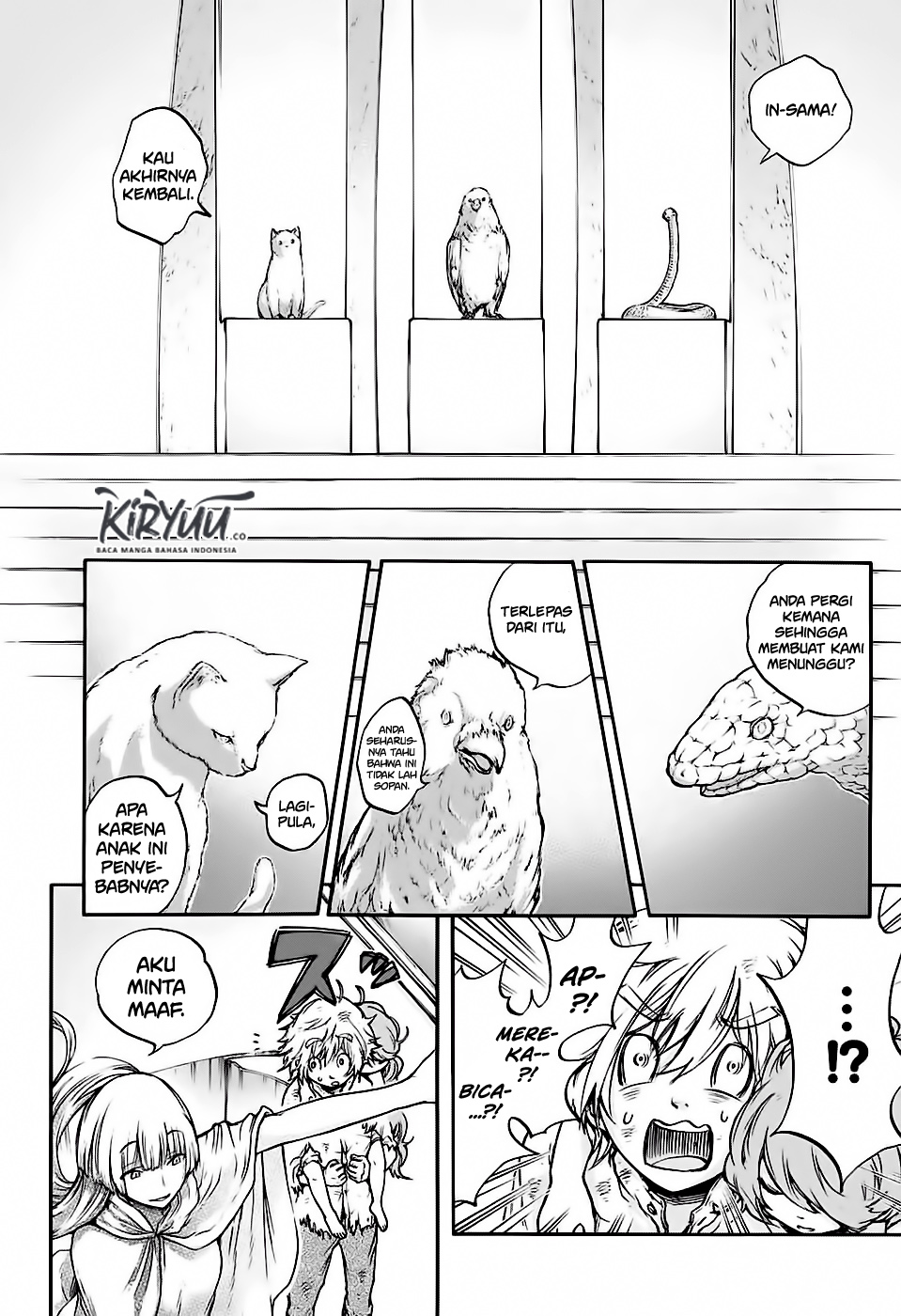Magician of the Depths Chapter 01 Gambar 54