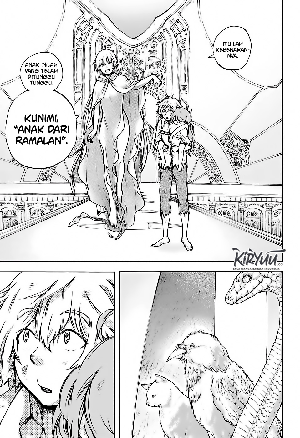 Magician of the Depths Chapter 01 Gambar 55