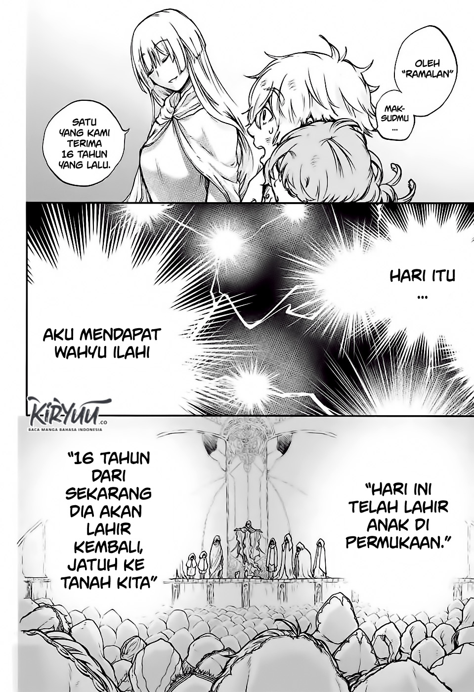 Magician of the Depths Chapter 01 Gambar 56
