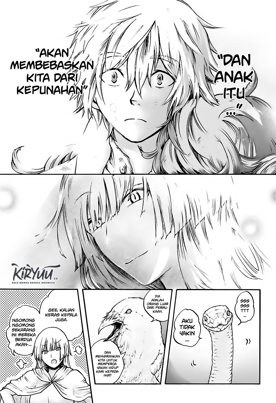 Magician of the Depths Chapter 01 Gambar 57