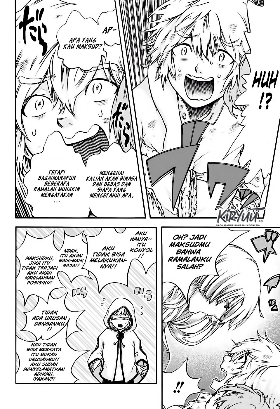 Magician of the Depths Chapter 01 Gambar 60