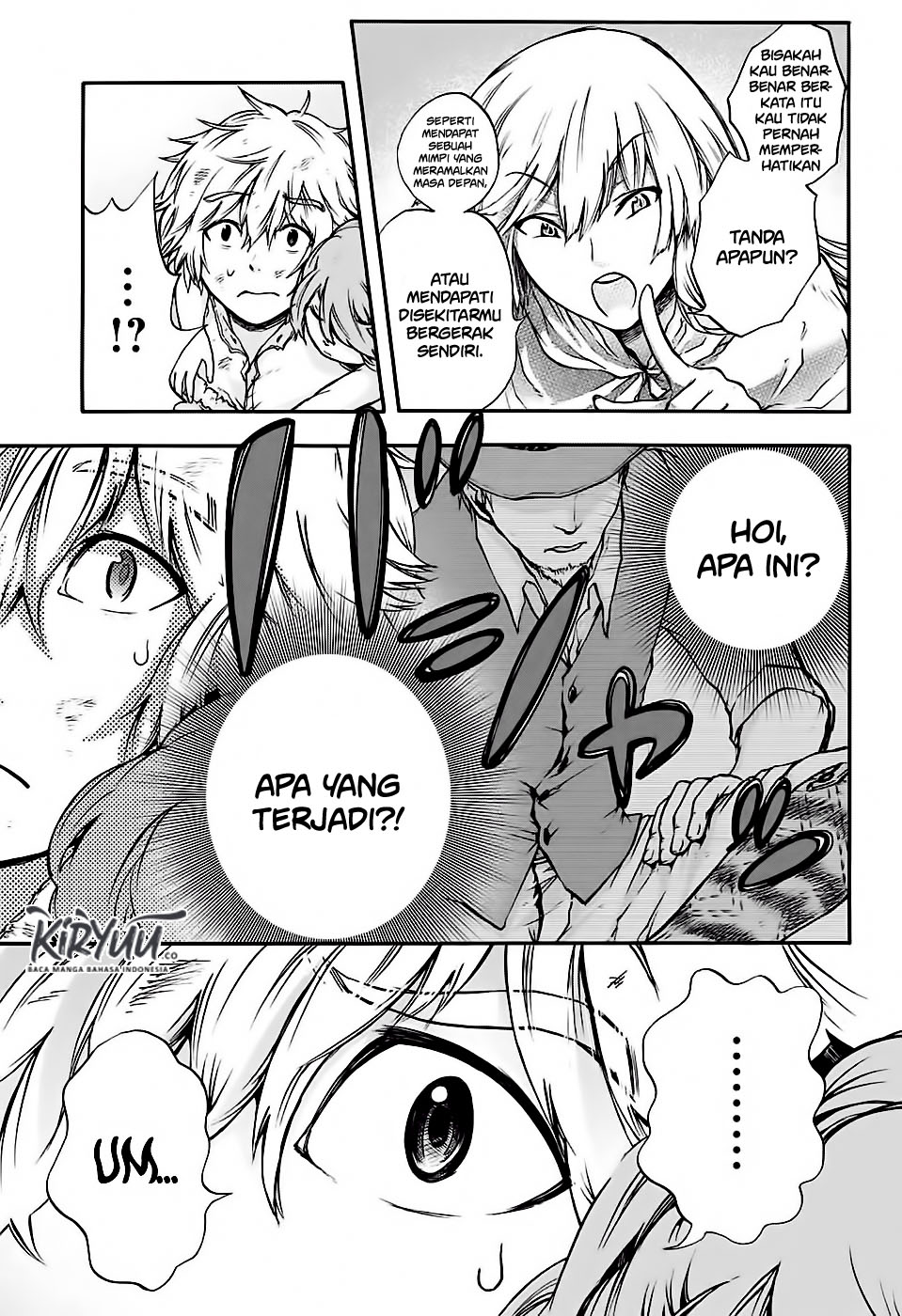 Magician of the Depths Chapter 01 Gambar 61