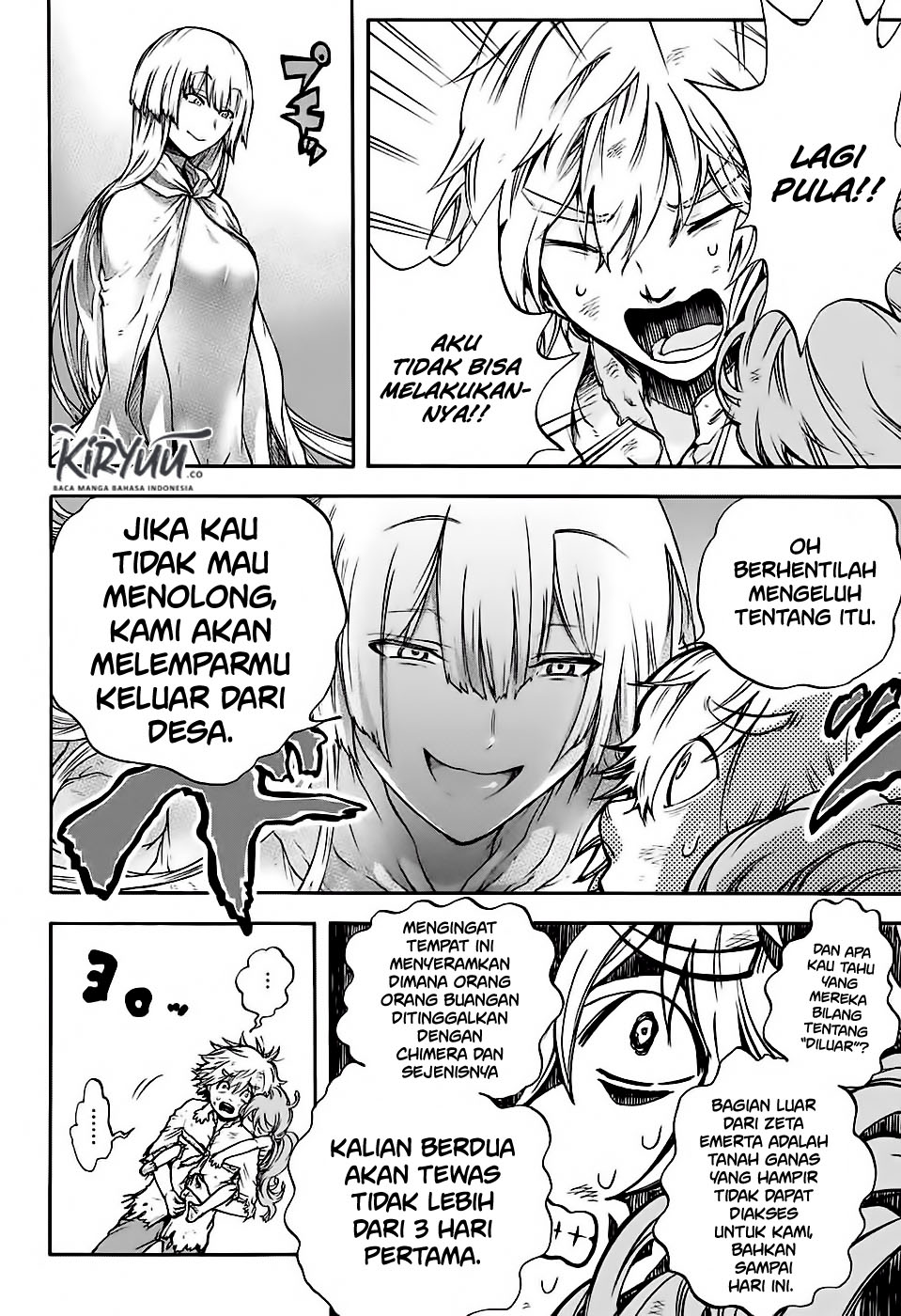 Magician of the Depths Chapter 01 Gambar 62