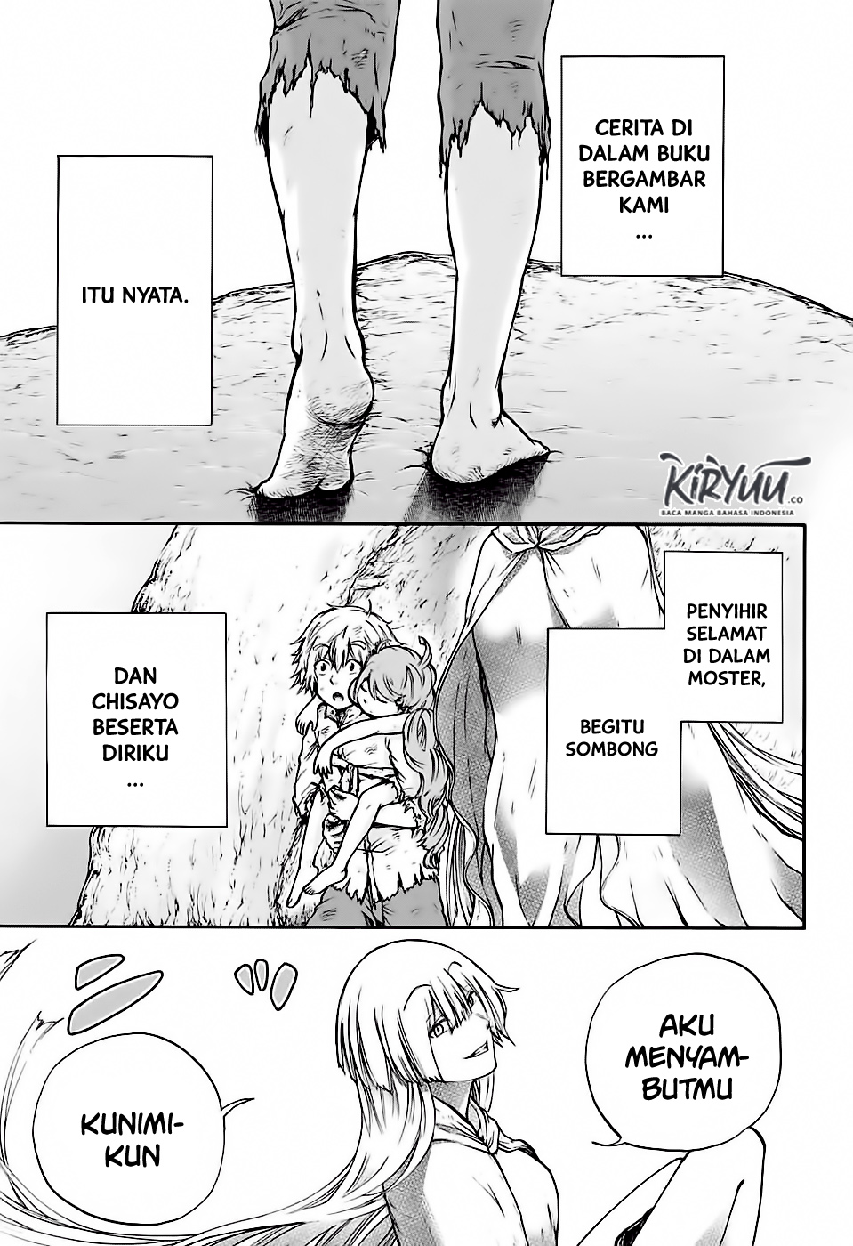 Magician of the Depths Chapter 01 Gambar 63