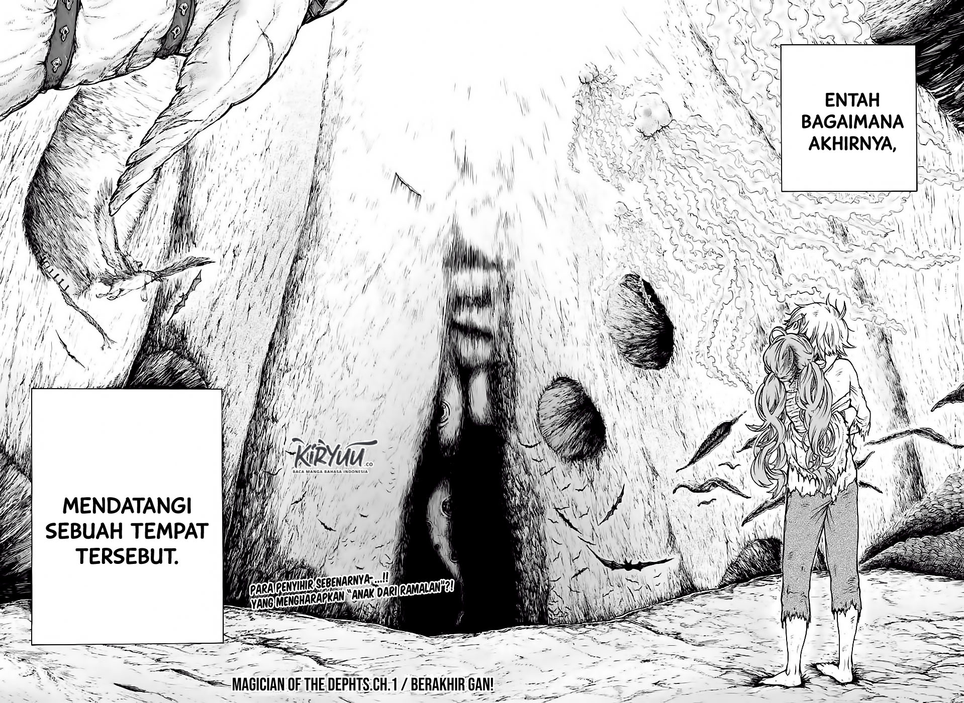 Magician of the Depths Chapter 01 Gambar 64