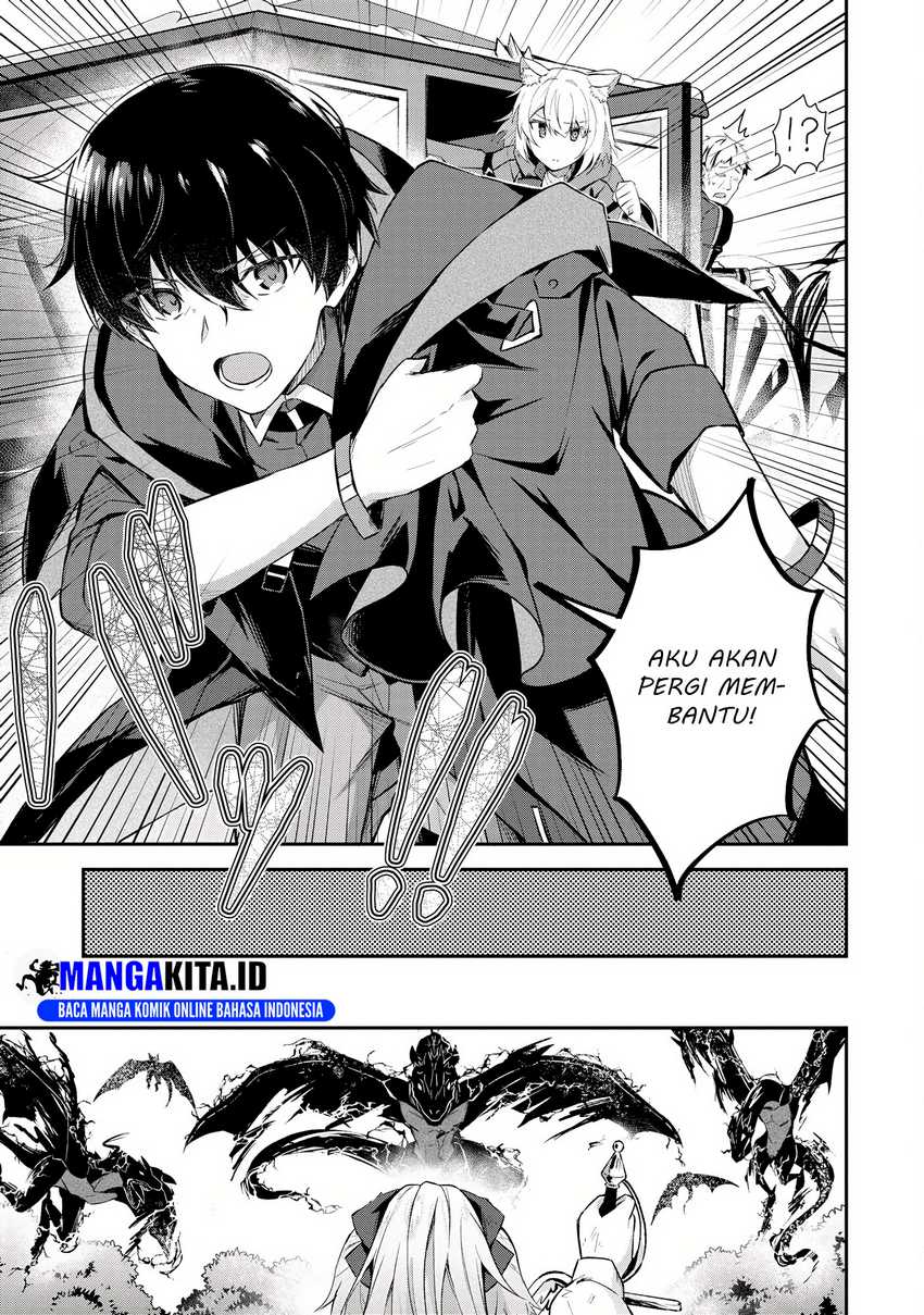 Magician of the Abyss – I Was Imprisoned as a Traitor, but I Obtained an Immortal Body and the Strongest Power to Rise as an Adventurer Chapter 06.2 Gambar 2