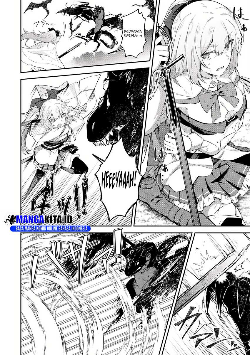 Magician of the Abyss – I Was Imprisoned as a Traitor, but I Obtained an Immortal Body and the Strongest Power to Rise as an Adventurer Chapter 06.2 Gambar 3