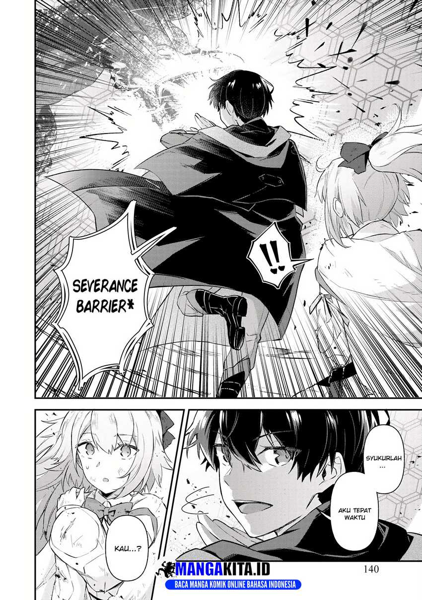 Magician of the Abyss – I Was Imprisoned as a Traitor, but I Obtained an Immortal Body and the Strongest Power to Rise as an Adventurer Chapter 06.2 Gambar 5