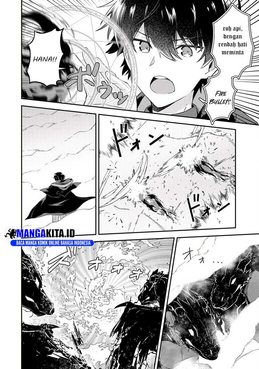 Magician of the Abyss – I Was Imprisoned as a Traitor, but I Obtained an Immortal Body and the Strongest Power to Rise as an Adventurer Chapter 06.2 Gambar 7