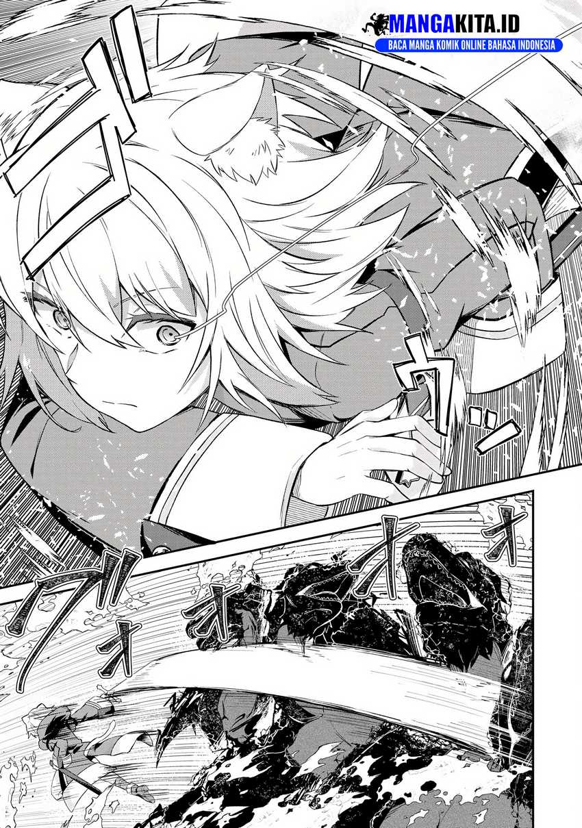 Magician of the Abyss – I Was Imprisoned as a Traitor, but I Obtained an Immortal Body and the Strongest Power to Rise as an Adventurer Chapter 06.2 Gambar 8
