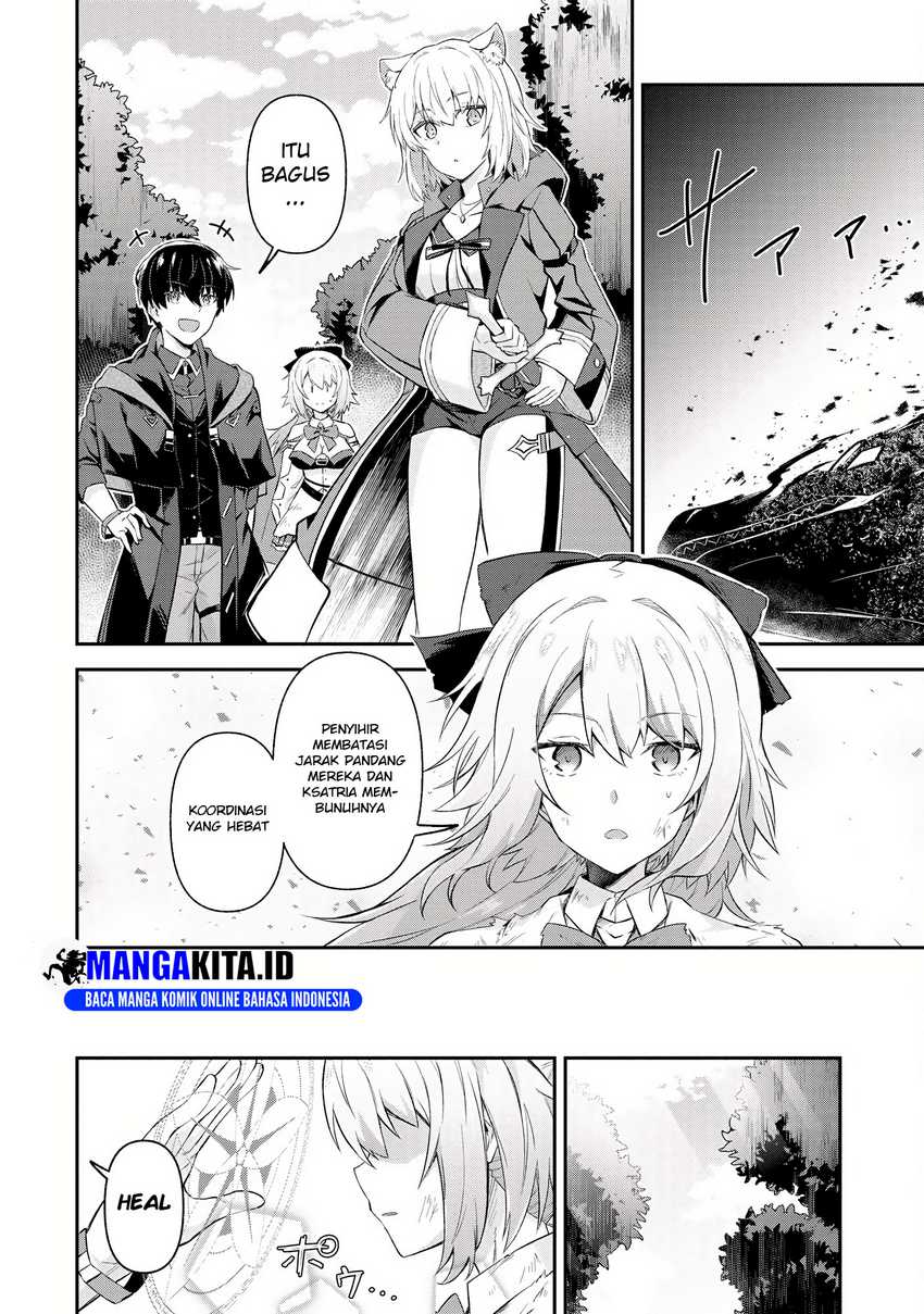 Magician of the Abyss – I Was Imprisoned as a Traitor, but I Obtained an Immortal Body and the Strongest Power to Rise as an Adventurer Chapter 06.2 Gambar 9