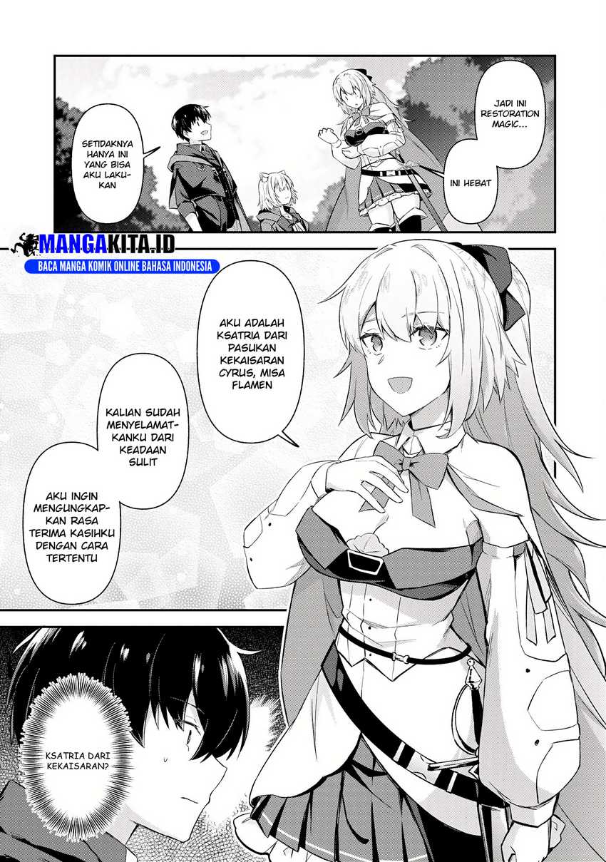Magician of the Abyss – I Was Imprisoned as a Traitor, but I Obtained an Immortal Body and the Strongest Power to Rise as an Adventurer Chapter 06.2 Gambar 10