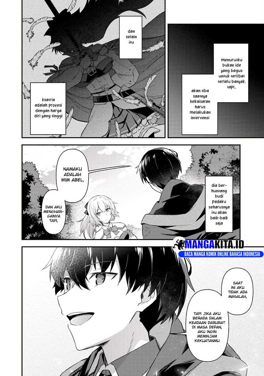 Magician of the Abyss – I Was Imprisoned as a Traitor, but I Obtained an Immortal Body and the Strongest Power to Rise as an Adventurer Chapter 06.2 Gambar 11