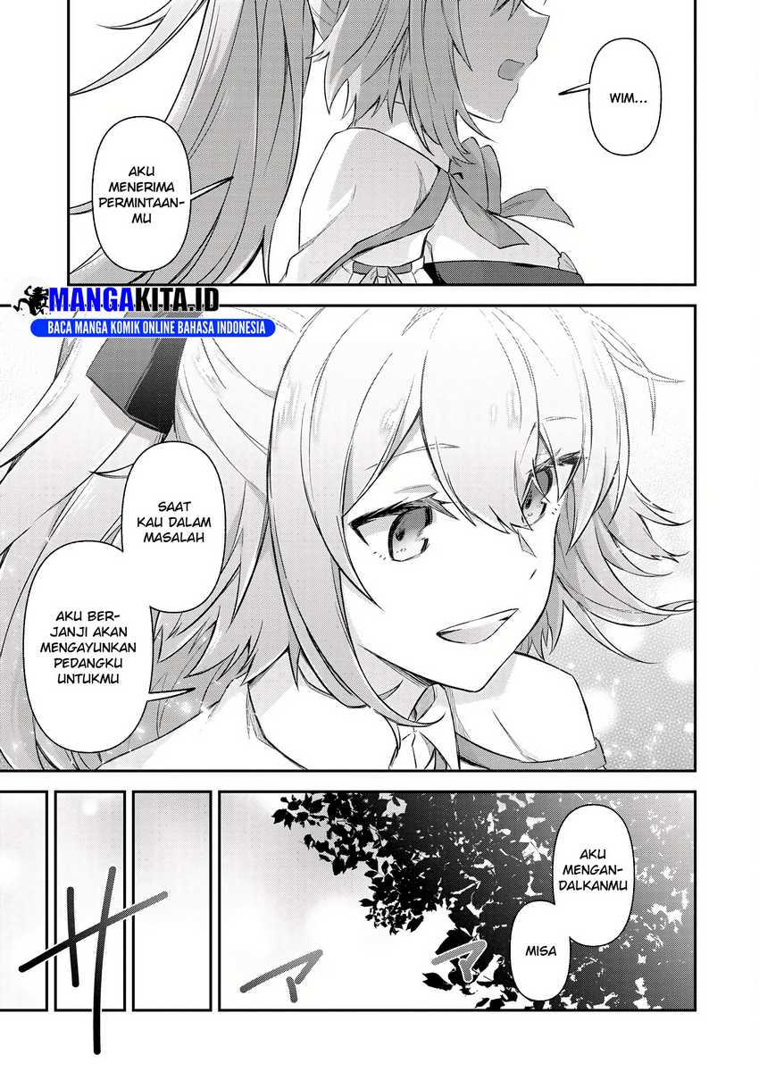 Magician of the Abyss – I Was Imprisoned as a Traitor, but I Obtained an Immortal Body and the Strongest Power to Rise as an Adventurer Chapter 06.2 Gambar 12