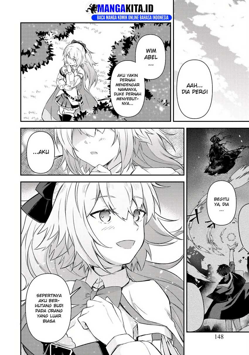 Magician of the Abyss – I Was Imprisoned as a Traitor, but I Obtained an Immortal Body and the Strongest Power to Rise as an Adventurer Chapter 06.2 Gambar 13