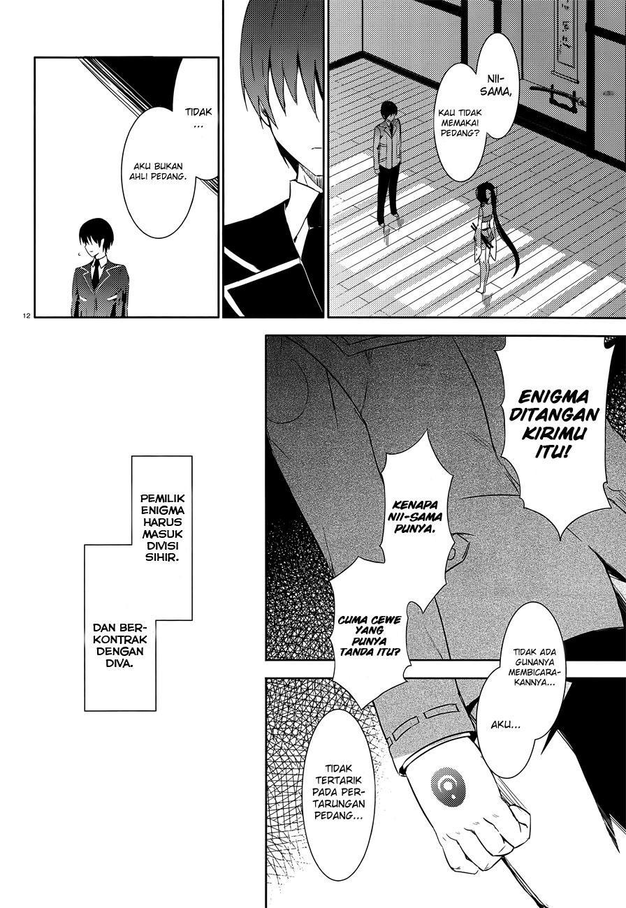 Magika no Kenshi to Basileus Chapter 01 Gambar 16