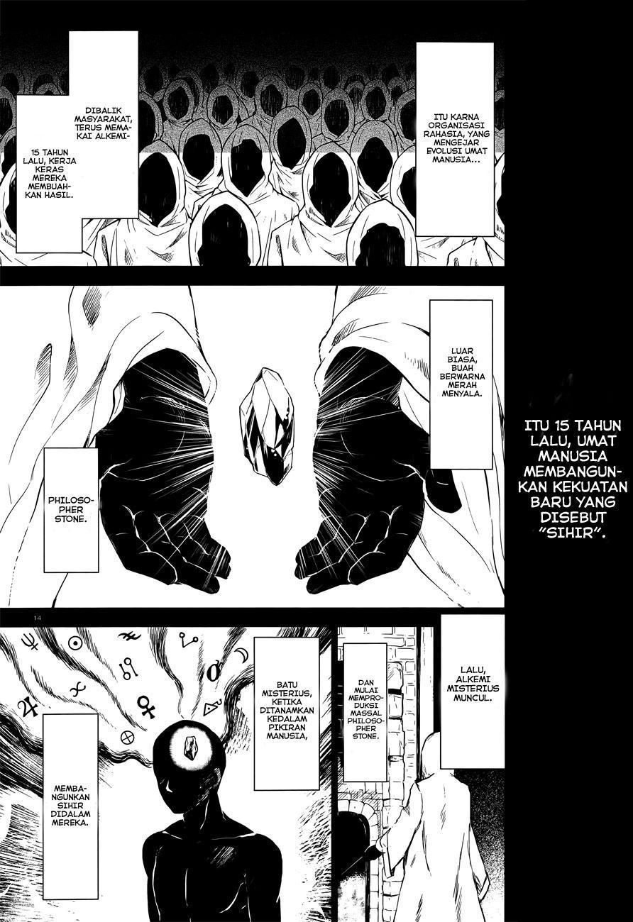 Magika no Kenshi to Basileus Chapter 01 Gambar 18
