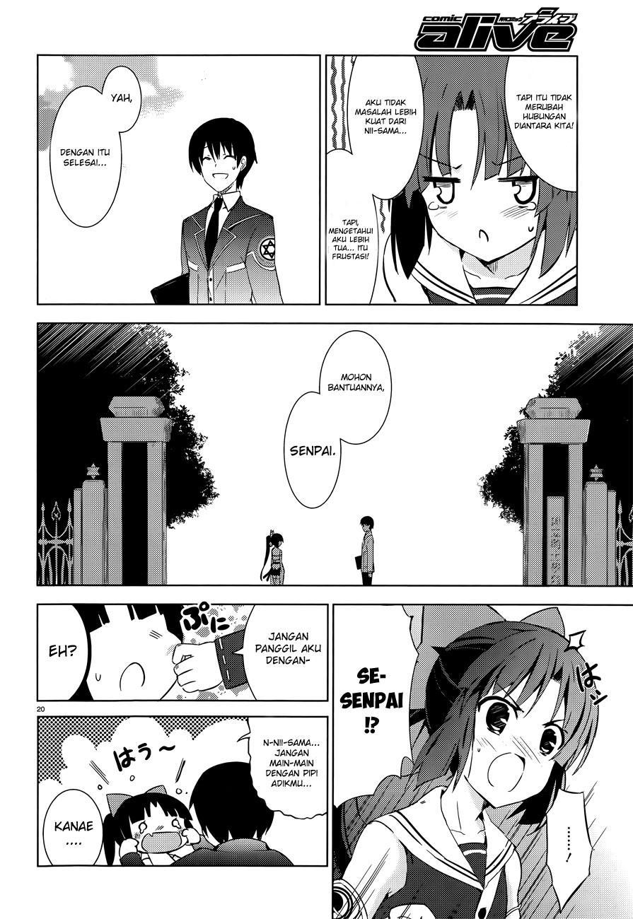 Magika no Kenshi to Basileus Chapter 01 Gambar 24