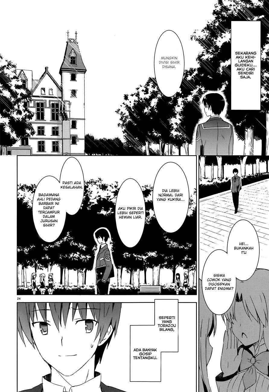 Magika no Kenshi to Basileus Chapter 01 Gambar 28