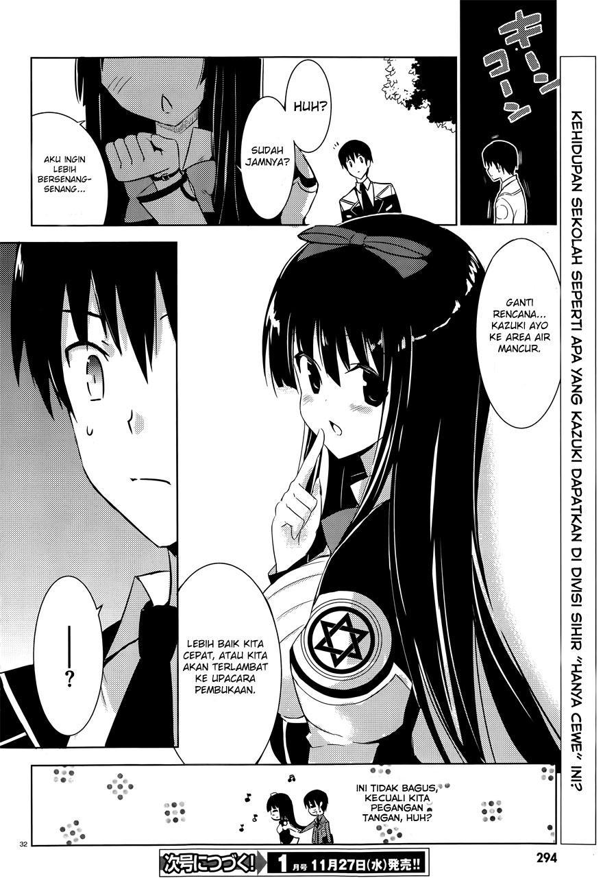 Magika no Kenshi to Basileus Chapter 01 Gambar 36