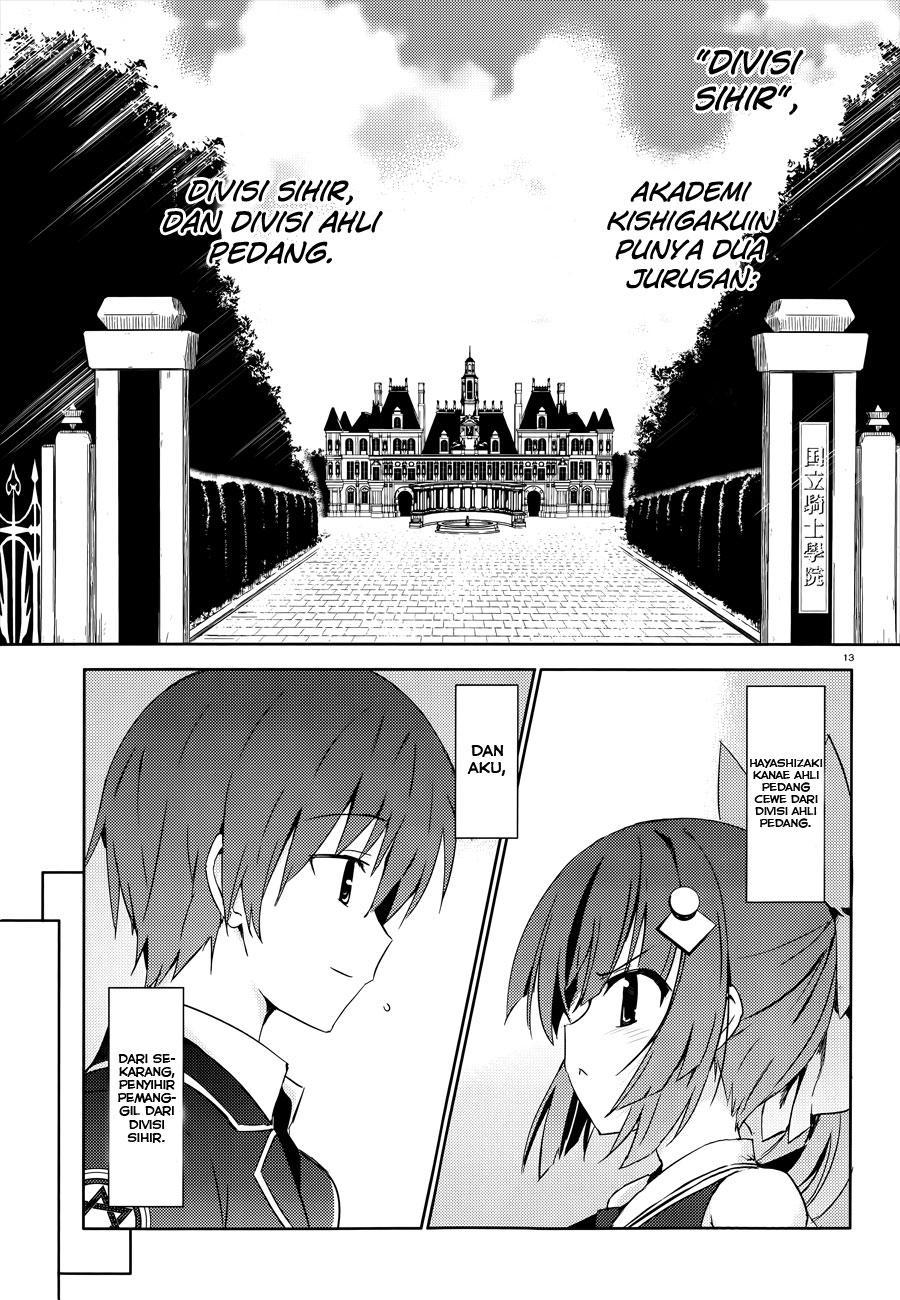 Magika no Kenshi to Basileus Chapter 01 Gambar 49