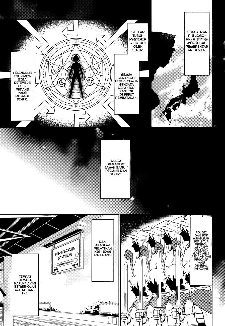 Magika no Kenshi to Basileus Chapter 01 Gambar 51