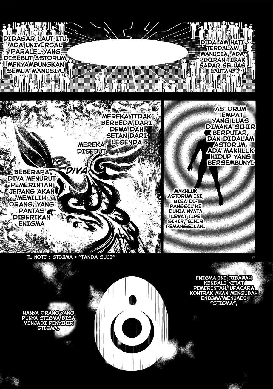 Magika no Kenshi to Basileus Chapter 01 Gambar 53