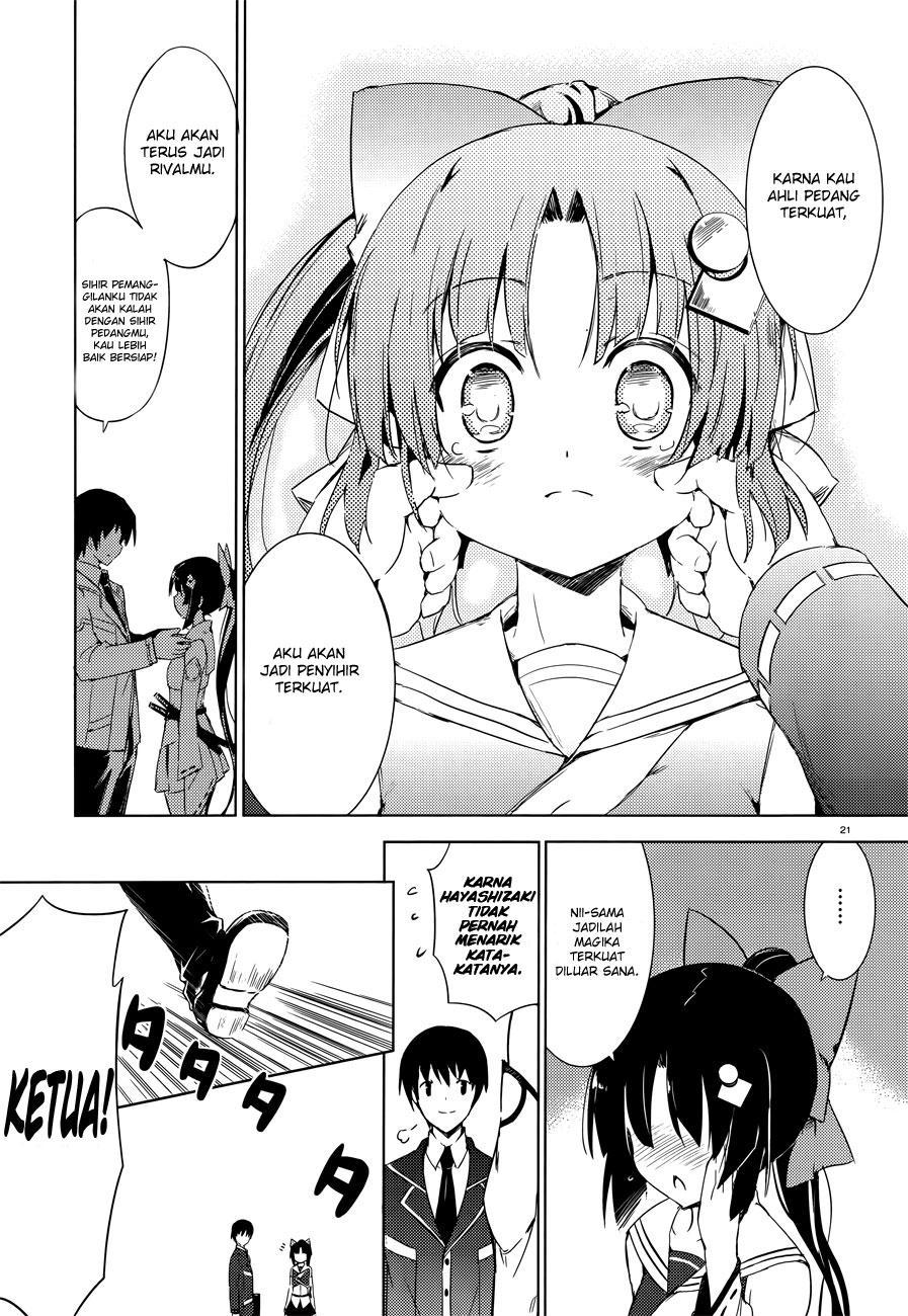 Magika no Kenshi to Basileus Chapter 01 Gambar 57