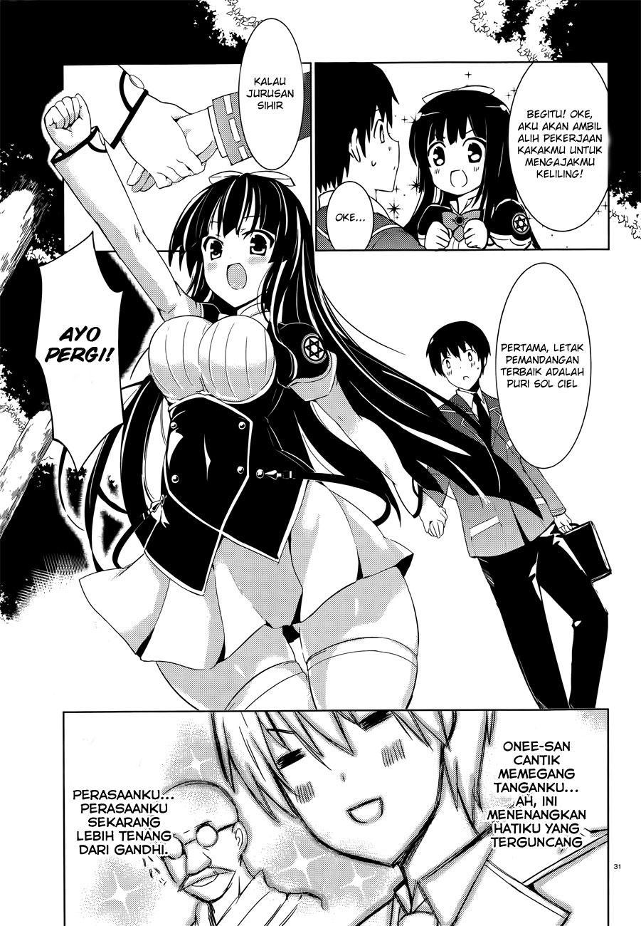Magika no Kenshi to Basileus Chapter 01 Gambar 67