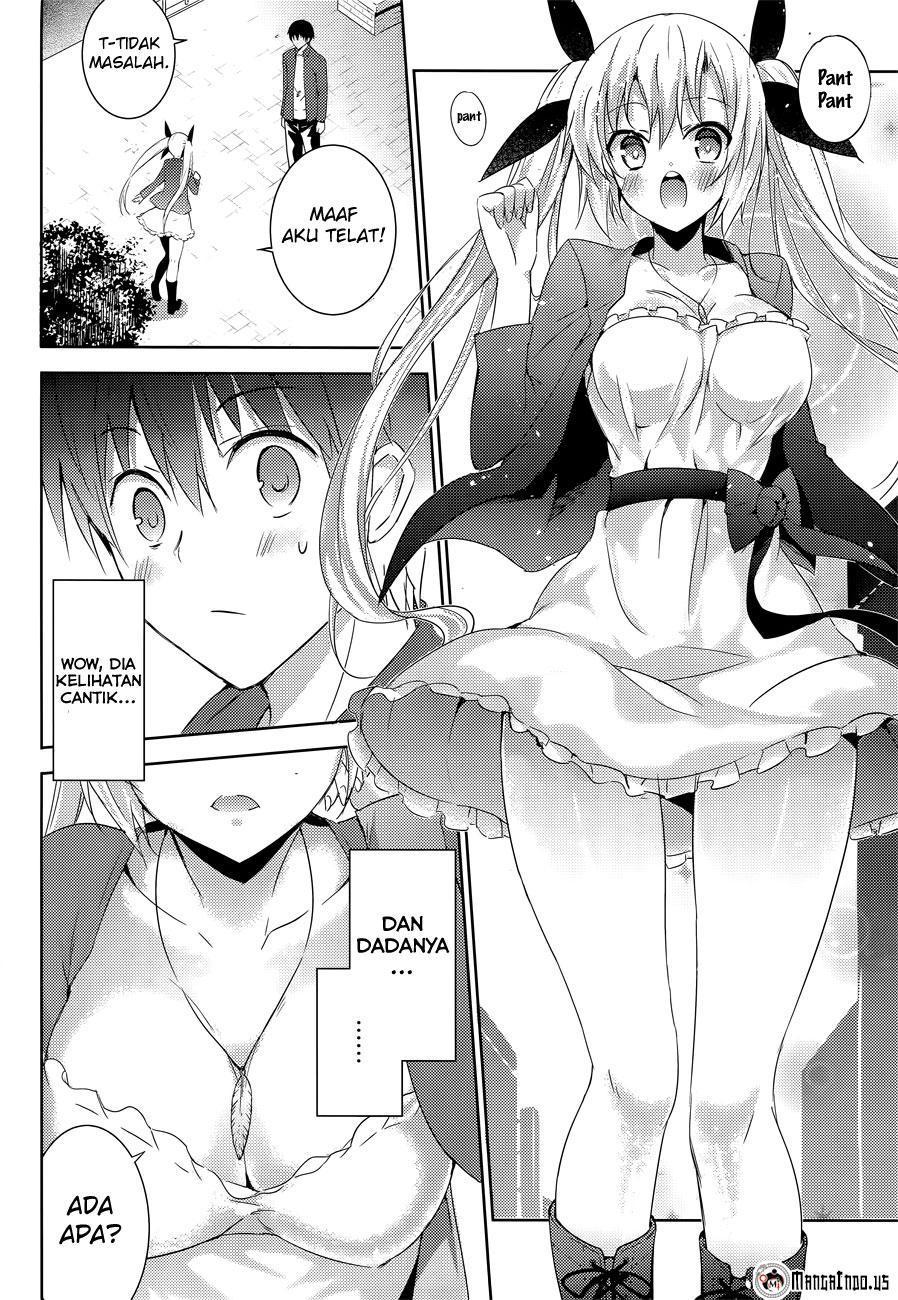 Magika no Kenshi to Basileus Chapter 09 Gambar 5